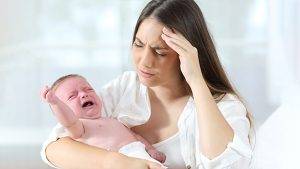 دلیل سردرد بعد از سزارین