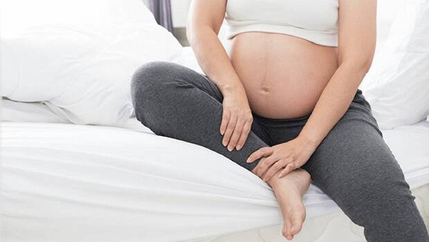 علت پا درد در بارداری