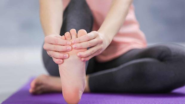 تمرینات ورزشی برای درمان درد پا