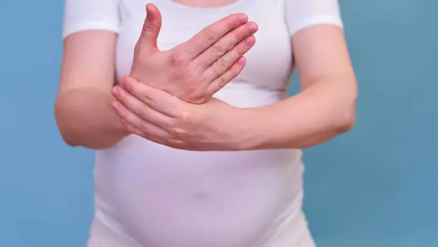 سندرم تونل کارپال در بارداری