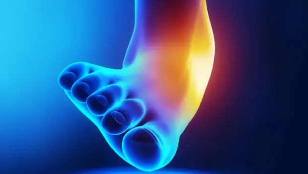 پیچ خوردگی مچ پا