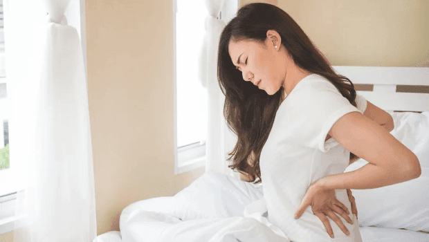 بهترین حالت خواب برای جلوگیری از کمردرد