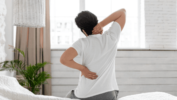 بهترین حالت خوابیدن برای کمردرد