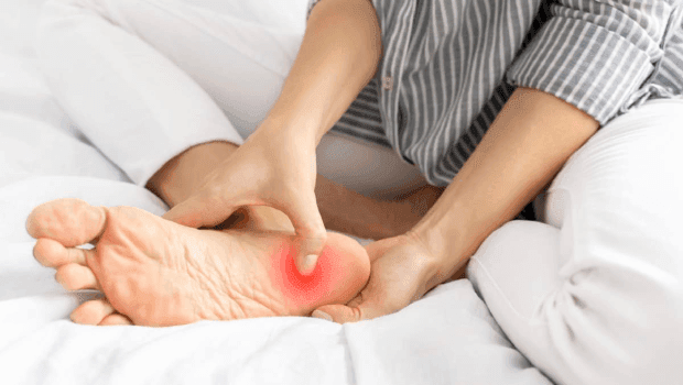 درد پاشنه پا