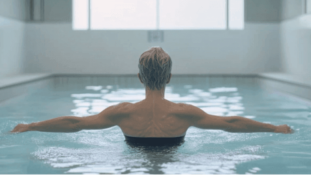 آب درمانی برای تنگی کانال نخاعی