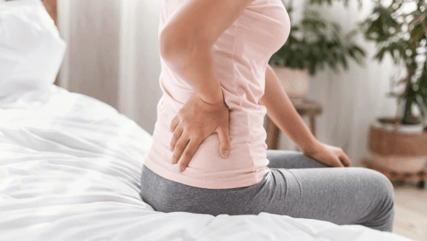 کمردرد صبحگاهی