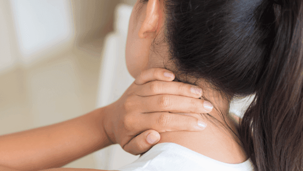 گردن درد و سرگیجه