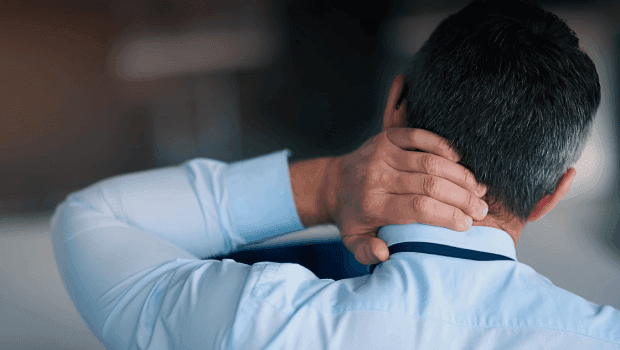 درد گردن و دست چپ