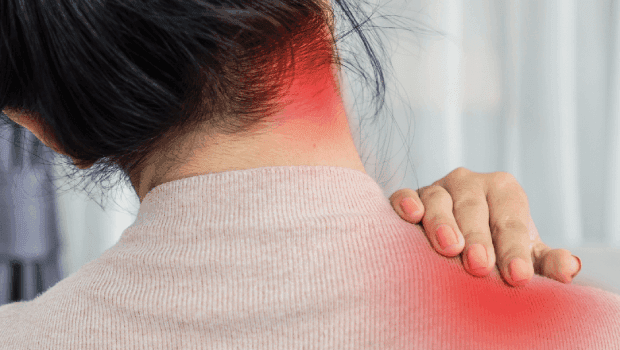 درد گردن و شانه