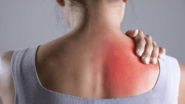 علت درد شانه و گردن