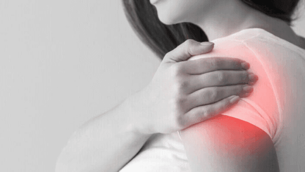 درد شانه راست و بازو