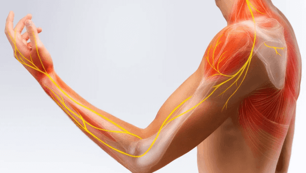 درمان درد شانه و بازو