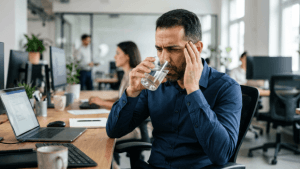 برای سردرد شدید چی بخورم