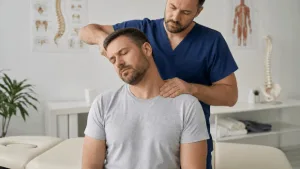 ماساژ برای دیسک گردن