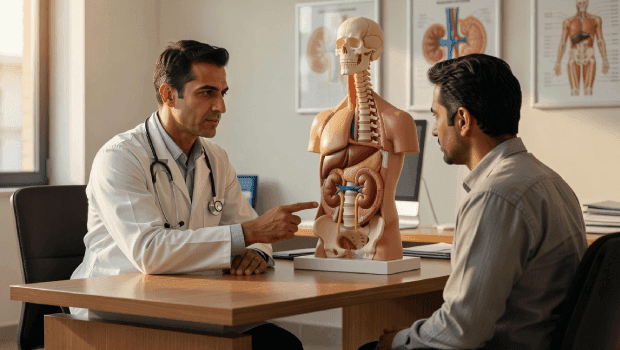 چه زمانی برای درد کمر به پزشگ مراجعه کنیم