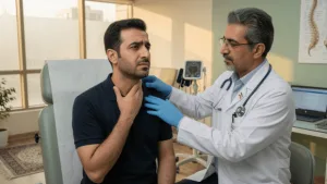 آرتروز گردن در جوانی و بررسی توسط متخصص درد