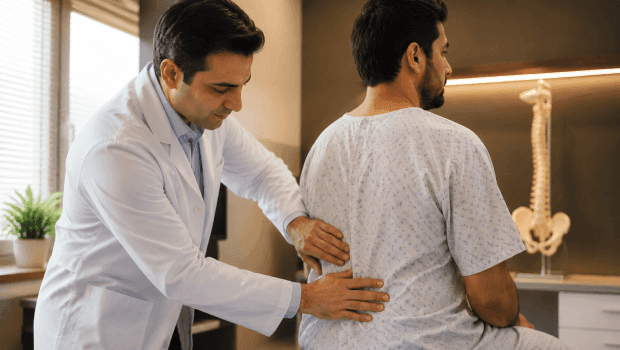 تزریق گاز اوزون برای دیسک کمر