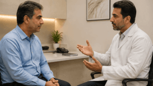 مراقبت های بعد از تزریق دیسکوژل
