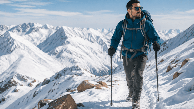 علائم پای سنگر مانده