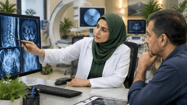 اهمیت ارزیابی کلینیکی دقیق ساختار ستون فقرات و دنبالچه توسط متخصص