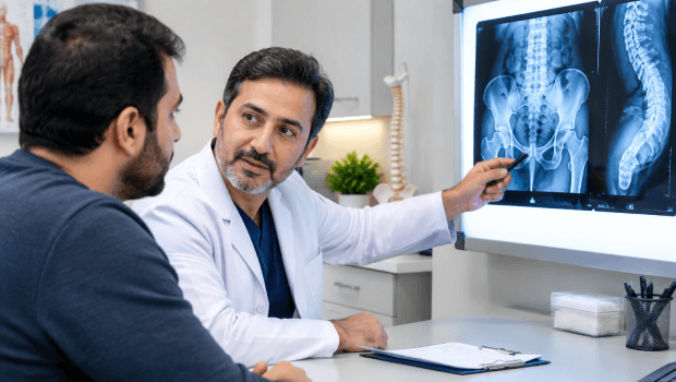 علائم شکستگی دنبالچه و بررسی رادیولوژی در کلینیک