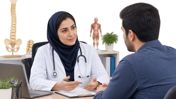 برای بدن درد بعد از کم‌خوابی به چه پزشکی مراجعه کنیم؟